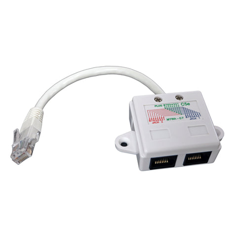 Adaptateur de pont en Y Cat5e