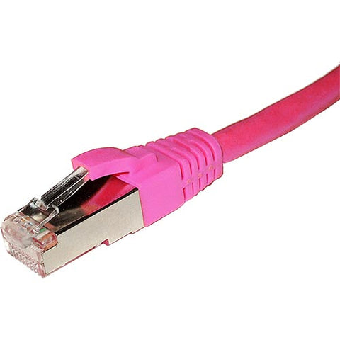 Câble de raccordement Cat6a RJ45 S/FTP LSOH 26AWG avec gaine anti-accroc 