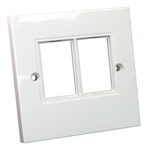 LJ6C façade simple groupe 2 ports