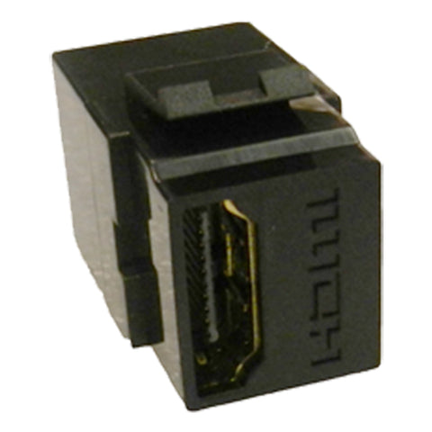 Module HDMI Carson Keystone femelle vers femelle NOIR