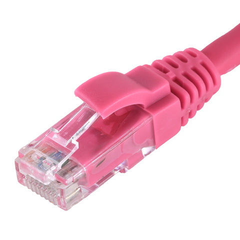 Câble de raccordement Cat6 RJ45 U/UTP LSOH 24AWG avec gaine anti-accroc