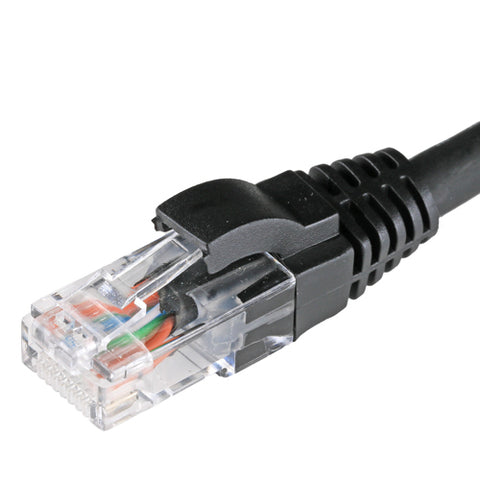 Câble de raccordement Cat6 RJ45 U/UTP LSOH 24AWG avec gaine anti-accroc