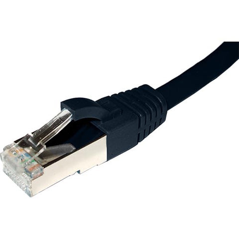 Câble de raccordement Cat6a RJ45 S/FTP LSOH 26AWG avec gaine anti-accroc 