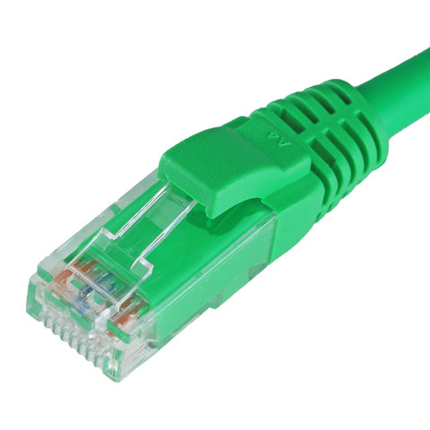 Câble de raccordement Cat6 RJ45 U/UTP LSOH 24AWG avec gaine anti-accroc