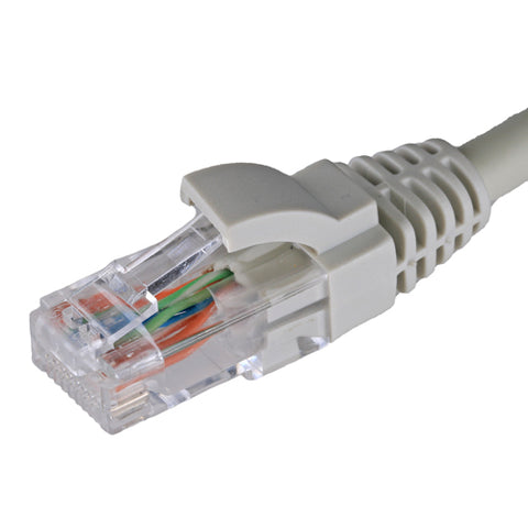 Câble de raccordement Cat5e RJ45 U/UTP LSOH 24AWG avec gaine anti-accroc