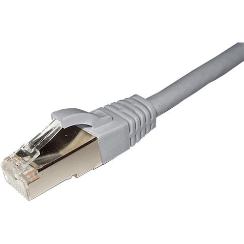Câble de raccordement Cat6a RJ45 S/FTP LSOH 26AWG avec gaine anti-accroc 