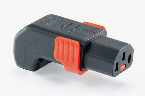 Power Lock Locking IEC C13 Female 15A Rewireable UP DOWN Connector Low Smoke