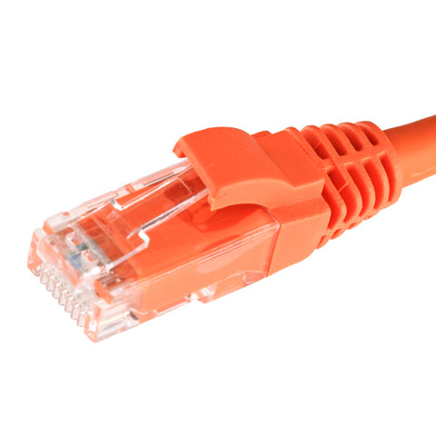 Câble de raccordement Cat6 RJ45 U/UTP LSOH 24AWG avec gaine anti-accroc
