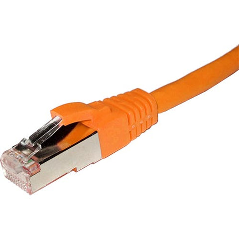 Câble de raccordement Cat6a RJ45 S/FTP LSOH 26AWG avec gaine anti-accroc 