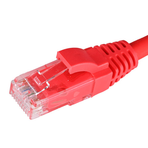 Câble de raccordement Cat6 RJ45 U/UTP LSOH 24AWG avec gaine anti-accroc