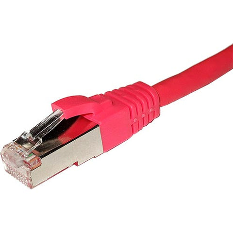 Câble de raccordement Cat6a RJ45 S/FTP LSOH 26AWG avec gaine anti-accroc 