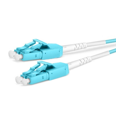 Uniboot OS2 9/125 LC-LC Duplex Yellow LSOH Fibre Patch Lead