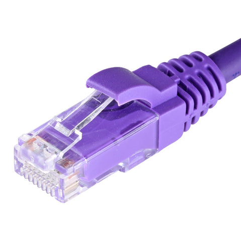 Câble de raccordement Cat5e RJ45 U/UTP LSOH 24AWG avec gaine anti-accroc