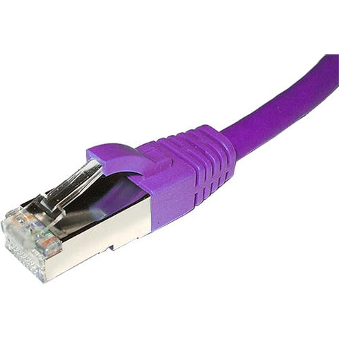 Câble de raccordement Cat6a RJ45 S/FTP LSOH 26AWG avec gaine anti-accroc 