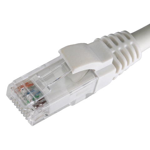 Câble de raccordement Cat6 RJ45 U/UTP LSOH 24AWG avec gaine anti-accroc