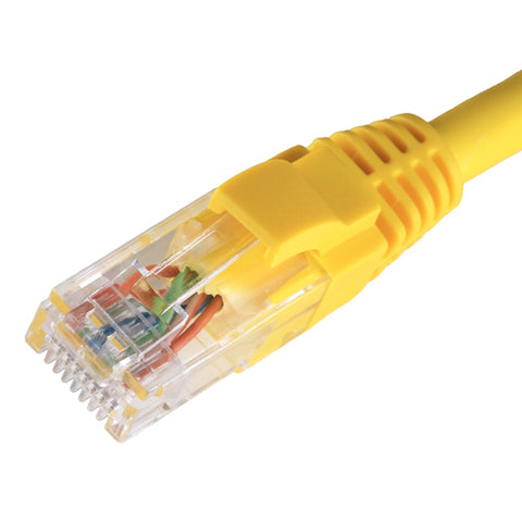 Câble de raccordement Cat6 RJ45 U/UTP LSOH 24AWG avec gaine anti-accroc