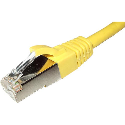 Câble de raccordement Cat6a RJ45 S/FTP LSOH 26AWG avec gaine anti-accroc 