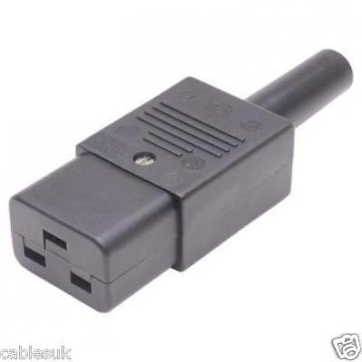 Power IEC C19 Female Rewireable Connector