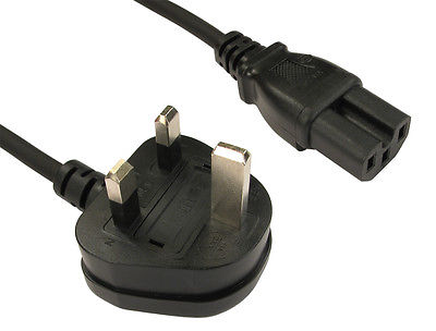 CISCO POWER LEAD CABLE C15 X BOX UK Plug Hot Condition 13 Amp Fuse 2m 2 metres